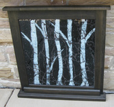 Shattered Glass™ Fireplace Covers